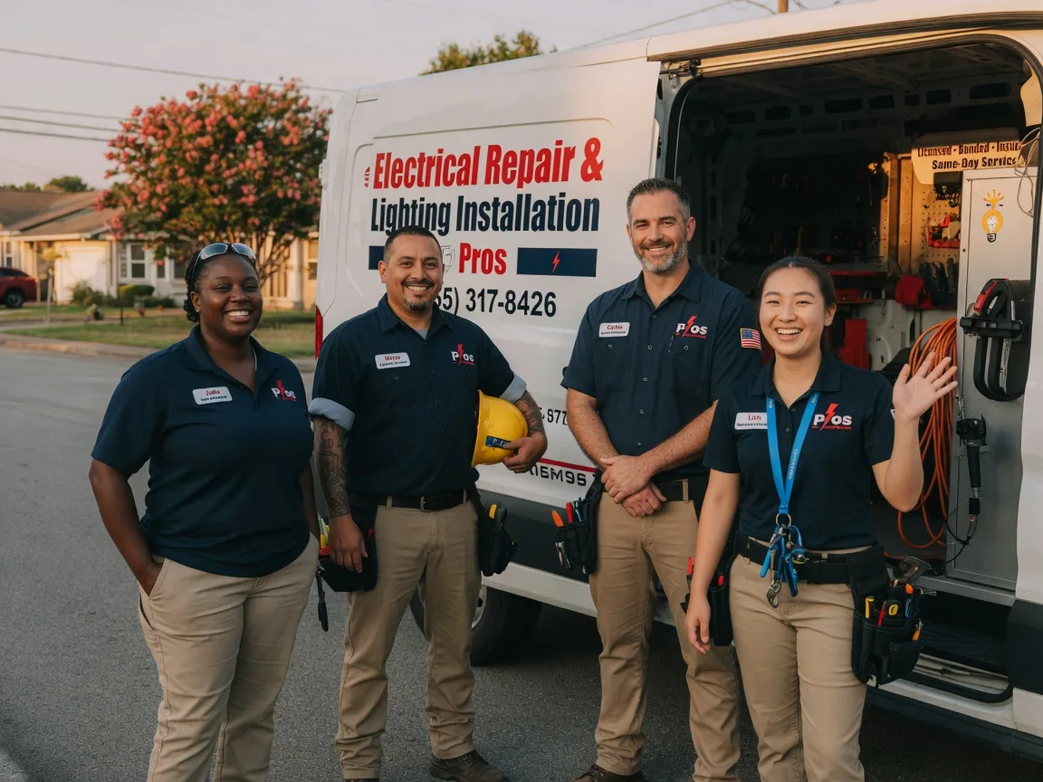 Licensed Electrician company in Saint Lawrence, SD